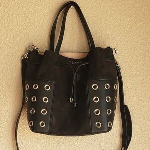 Tory Burch Block T Grommet Bag